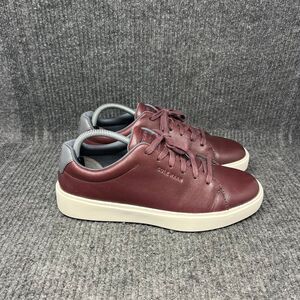 Cole Haan Grand‎ CrossCourt Traveler Sneakers Bloodstone Leather Mens 8 C37494